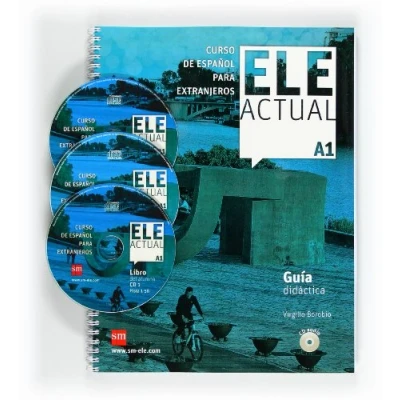 Imagen de ELE ACTUAL A1. Guía didáctica: Guia didactica + CD A1 (ESPA?OL PARA EXTRANJEROS)