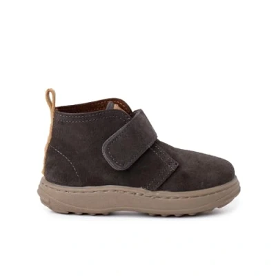 Imagen de Pisamonas Adherente Botines para niños, Talla: 25, Gris Zapatos