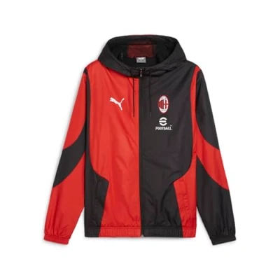 Imagen de PUMA Chaqueta prepartido AC Milan XS Black For All Time Red