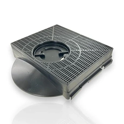Imagen de DL pro Filtro de carbón activo para campana extractora Whirlpool Bauknecht 484000008581 Wpro CHF303 Tipo 303