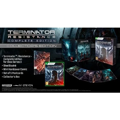 Imagen de Terminator: Resistance Complete Edition Collector’s (Xbox Series X)