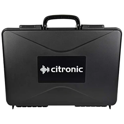 Imagen de Citronic Funda moldeada de plástico ABS para proteger mezcladores/micrófonos y mucho más