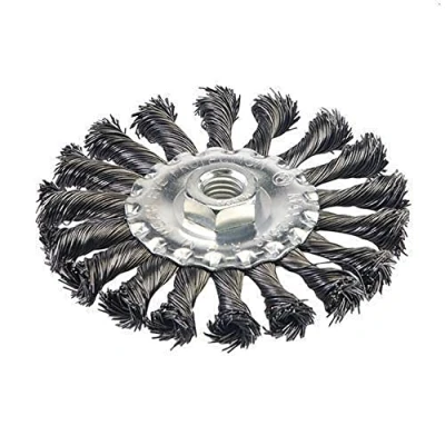 Imagen de Silverline Tools 656640 Cepillo circular de acero trenzado (115 mm)