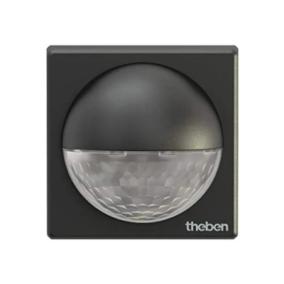 Imagen de Theben 1010201 theLuxa R180 BK Detector de movimiento