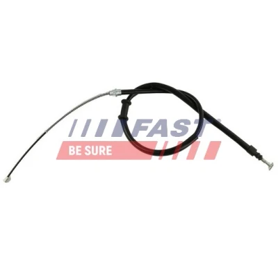 Imagen de FAST FT69127 Cable de Freno Mano Atrás izquierda 1165, 820 Tambor FIAT: Multipla