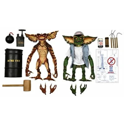 Imagen de NECA Pack Figuras Gremlins Ultimate Demolition 2 15CM