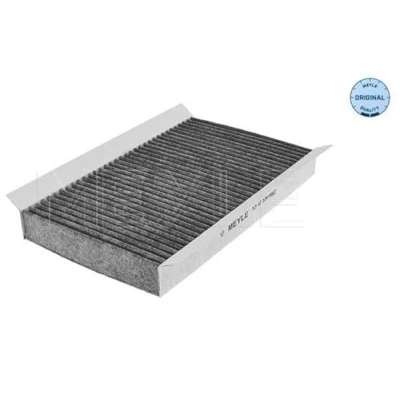 Imagen de MEYLE 53 12 320 0002 Filtro de habitáculo carbón activado, Cartucho filtrante, con efecto absorbedor olores 270 158 30 ORIGINAL Quality