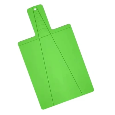 Imagen de Tabla de cortar,Tabla Cortar Cocina plegable,Tabla Corte con Manijas,Tabla Plastico Flexible,para Picnic Frutas Verduras y Carne,38.2 x 21.5 cm