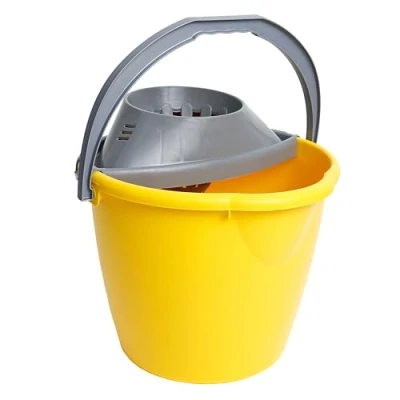 Imagen de Maya 09037 Cubo con Escurridor, 13 L, Amarillo