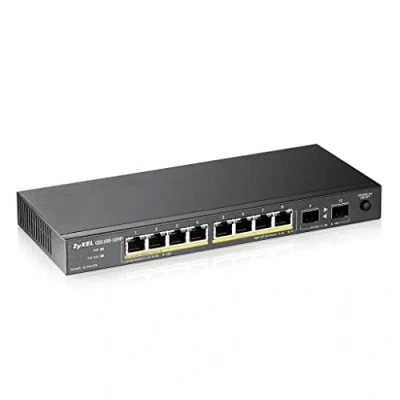 Imagen de Switch zyxel gs1100 10hp eu0102f