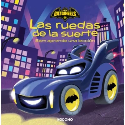 Imagen de Batwheels Las ruedas de la suerte Bam aprende una lección