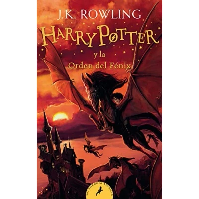 Imagen de Harry Potter y la Orden del Fénix (Harry 5)
