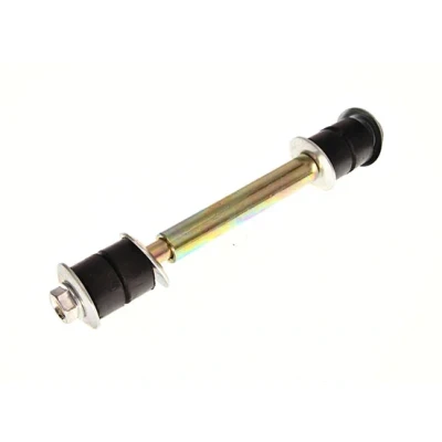 Imagen de MAXGEAR 72 3578 Bieleta de suspensión Eje delantero M10 x 1,5 con arandelas, tuerca, apoyo Acero KIA: SORENTO 1, Magentis I