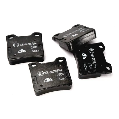 Imagen de ATE 13.0460 7134.2 Juego de pastillas freno no preparado para indicador desgaste, excl. contacto avisador desgaste PEUGEOT: 406 Coupé