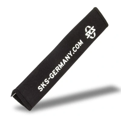 Imagen de SKS Germany CHAINSTAY Protector de vainas, Accesorio para Bicicletas (Hecho Neopreno Especialmente elástico; con Cierre Velcro Extra Largo; protección Segura contra rasguños y daños)