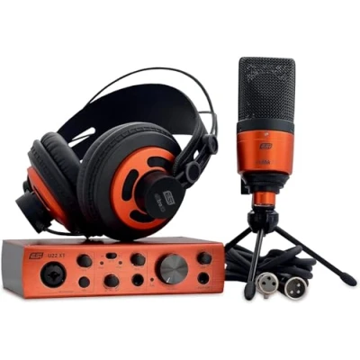 Imagen de Conjunto ESI U22 XT cosMik Kit de grabación estudio profesional