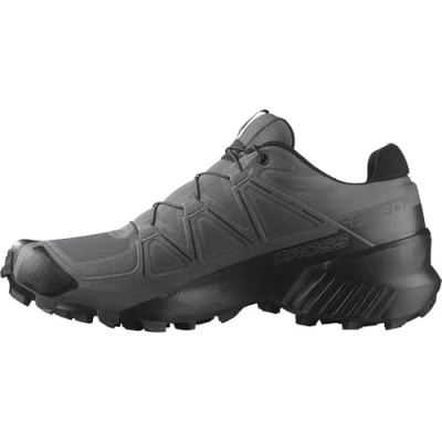 Imagen de Salomon Speedcross Zapatillas de Trail Running para Hombre, Agarre, Estabilidad, Ajuste, Magnet, 46 2/3