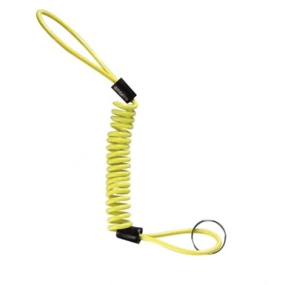 Imagen de Oxford Minder Cable recordatorio de bloqueo disco (OX795), color amarillo, juego 25 piezas