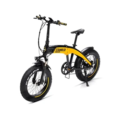 Imagen de DUCATI Foldable Fat E Bike Scrambler SCR