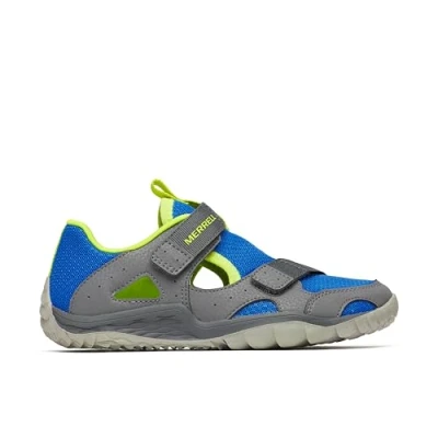 Imagen de Merrell Hydro Quest, Sandalias Deportivas, Gris/Negro, 38 EU