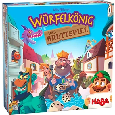 Imagen de HABA 306400 Juego de Mesa Dados a Partir 8 años, Fabricado en Alemania