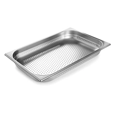 Imagen de Lacor 66167 Cubeta Perforada GN 1/1530X325X65 Inox 18/10