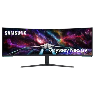 Imagen de Monitor gaming Samsung Odyssey Neo G9 LS57CG952NUXEN, 57&quot;, DUHD, 1ms, Max 240Hz, FreeSync Premium Pro, Negro/Blanco