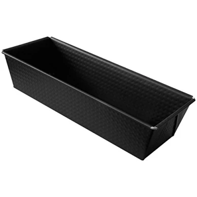 Imagen de Zenker Molde Rectangular 25Cm, acero con revestimiento antiadherente Ilag, color negro, 1 ud.