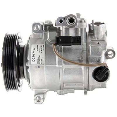 Imagen de MAHLE ORIGINAL ACP 592 000P Compresor de Aire Acondicionado 6SEU16C 12V PAG 46 R134a