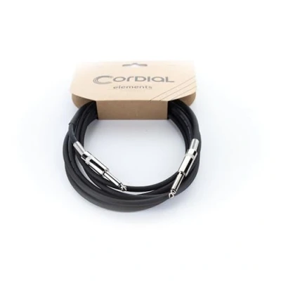 Imagen de CORDIAL ECL EI9PP Cable Guitarra jack 9 m