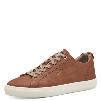 Imagen de s.Oliver 5 13632 41, Zapatillas Hombre, coñac, 43 EU