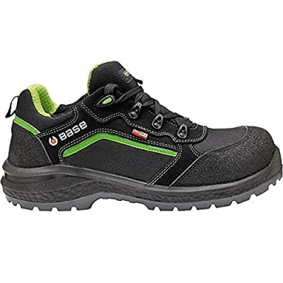 Imagen de BASE, Be Powerful, zapato de seguridad, Special, color negro y verde, S3 WR SRC, talla 45