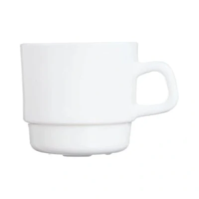 Imagen de Gastobedarf Mühlan Arcoroc Opal tazas 214 ml 214 ml. Blanco. Cantidad del paquete: 12.
