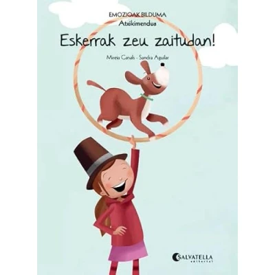 Imagen de Eskerrak zeu zaitudan!: Emozioak 11 (Atxikimendua)