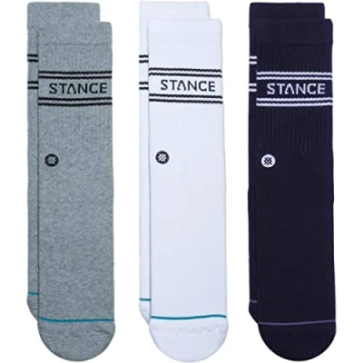 Imagen de Stance Calcetines básicos (3 unidades), marino, Medium