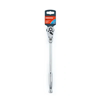 Imagen de Crescent CRW14 1/2 Inch Drive Flex Head Ratchet with Polished Handle