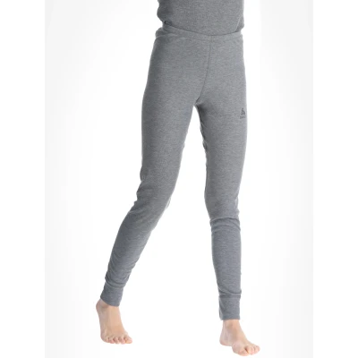 Imagen de Odlo BL Bottom Long Active Warm Mujeres Pantalón Termoactivo (Talla: L/40, Gris)