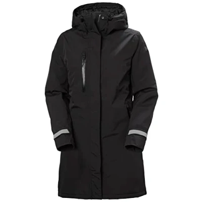 Imagen de Helly Hansen W Adore Ins Rain Chaqueta para mujer, color armada, talla L