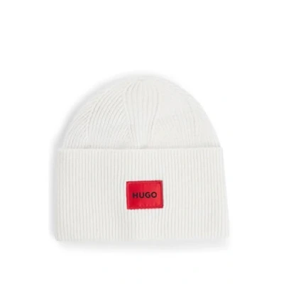 Imagen de HUGO XAFF Unisex Gorro, Talla: One Size, Natural
