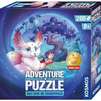 Imagen de Adventure Puzzle: Das Licht im Zauberwald: Spiel
