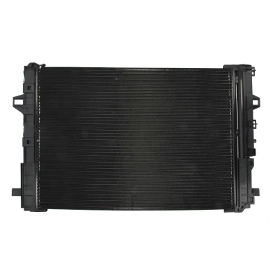 Imagen de THERMOTEC KTT110567 Condensador con secador 646 x 434 16 mm 610 MERCEDES BENZ: Clase B, CLA Coupé, GLA, INFINITI: Q30