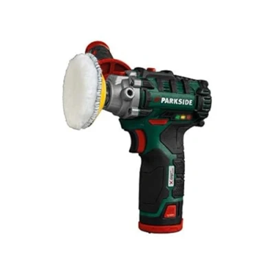 Imagen de Pulidora de reparación baterías PARKSIDE® 12 V PAAP X12V (incluye batería, cargador y accesorios, en estuche)