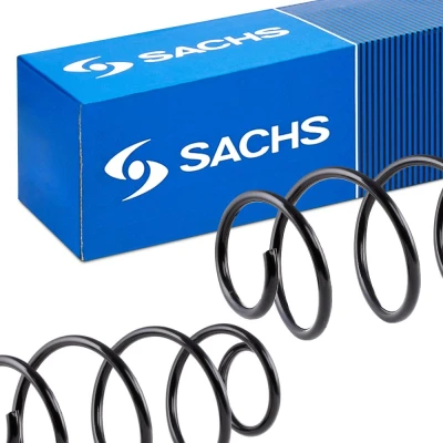 Imagen de SACHS 993 127 Muelle de suspensión naranja, blanco AUDI: A4 B8 Berlina, Avant, A6 C7 Berlina norauto, oscaro, mister auto