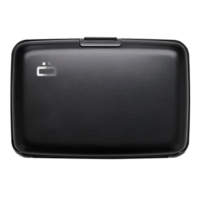 Imagen de Ögon Designs Stockholm Tarjetero de aluminio, negro (Gris) ST Black