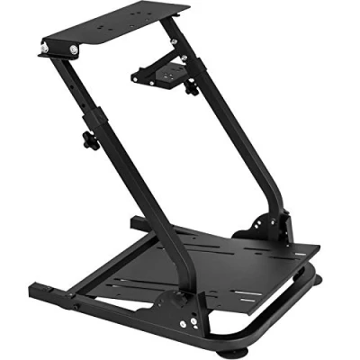 Imagen de 57 x 49cm Soporte de Volante Universal Plegable G25 G27 G29 y G920 Wheel Stand Pro Compatible con Logitech