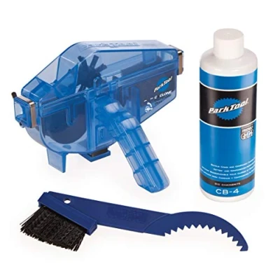 Imagen de Park Tool Unisex&#039;s CG 2.4 Sistema de limpieza pandillas cadena Chaingang, azul, uno