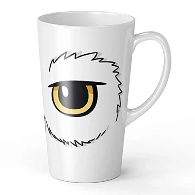 Imagen de ERT GROUP taza de cerámica original y con licencia oficial Harry Potter, patrón Potter 028, café té, Latte, 450ml