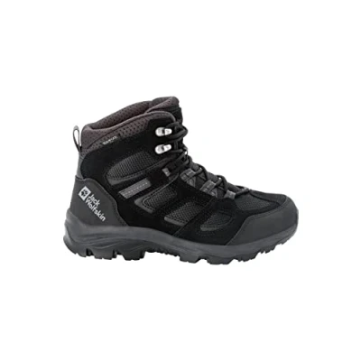 Imagen de Jack Wolfskin Vojo 3 Texapore Mid W, Zapatos de Exterior Mujer, Negro, 40.5 EU