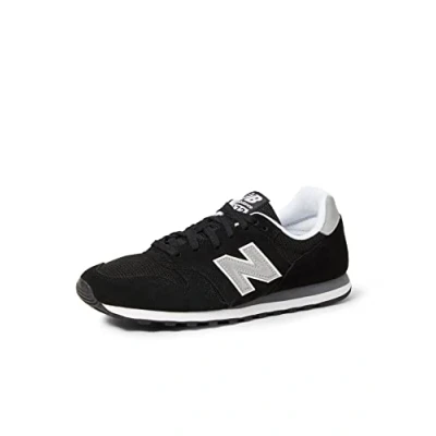 Imagen de New Balance 375 Core, Zapatillas Deportivas Hombre, Negro Blanco Black White, 36 EU