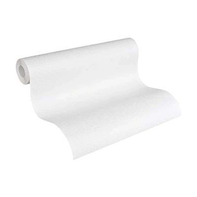 Imagen de A.S. Création 141019 Meistervlies Papel pintado ecológico (10,05 x 0,53 m), color blanco